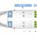 Схема салона и лучшие места в Аэробусе А320 Аэрофлот