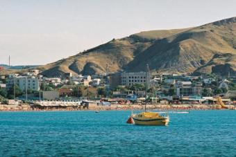 Пляжи Орджоникидзе, Крым: фото и отзывы