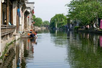 «Восточная Венеция»: Водные города Китая Город на воде